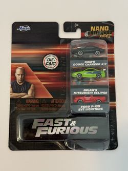Fast & Furious 3-Pack