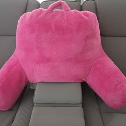 Large Pink Pillow 