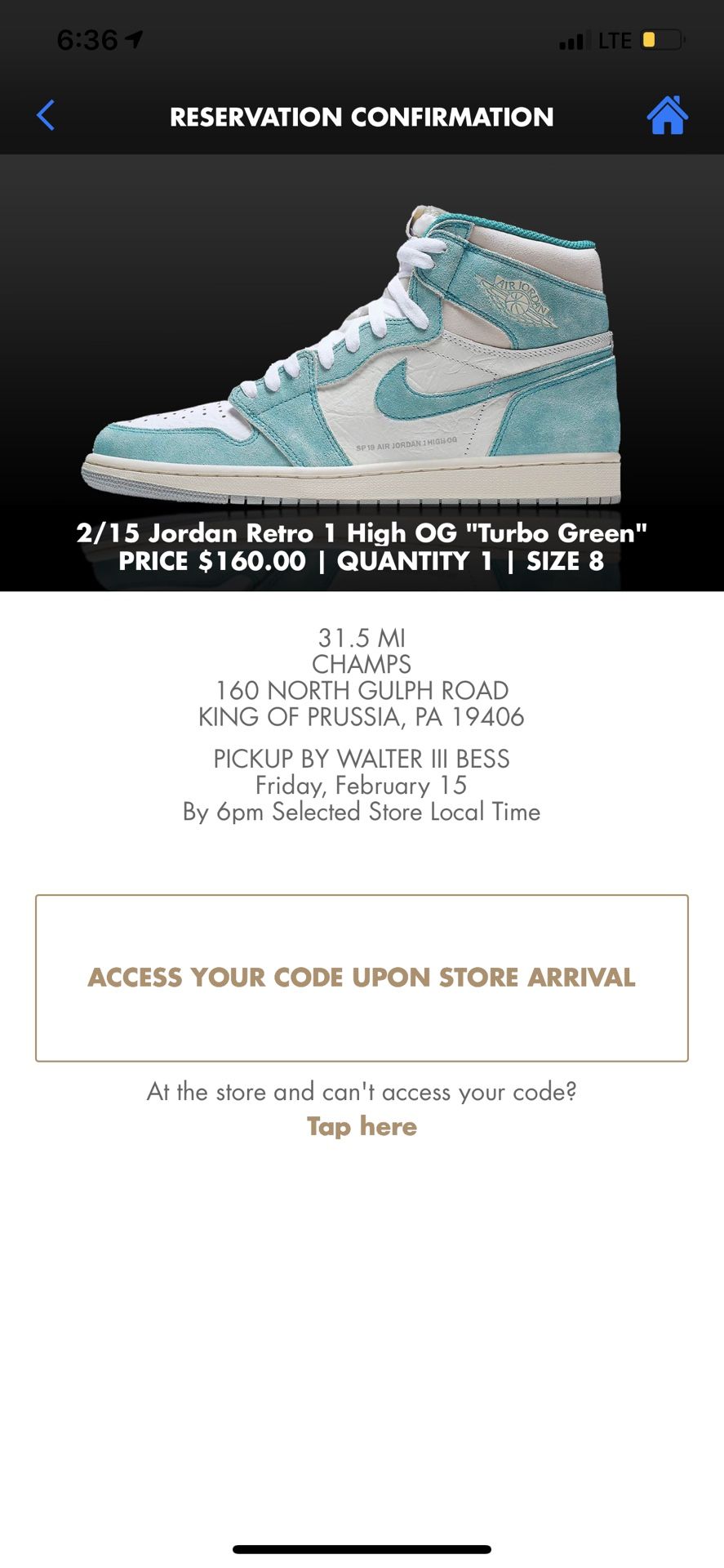 Champs clearance turbo green