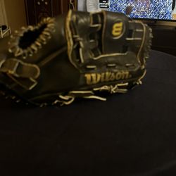 Wilson Size 11  Leather Cow Hide