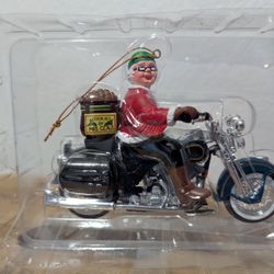 

Harley Davidson Christmas Queen of the Highway Ornament 1999
