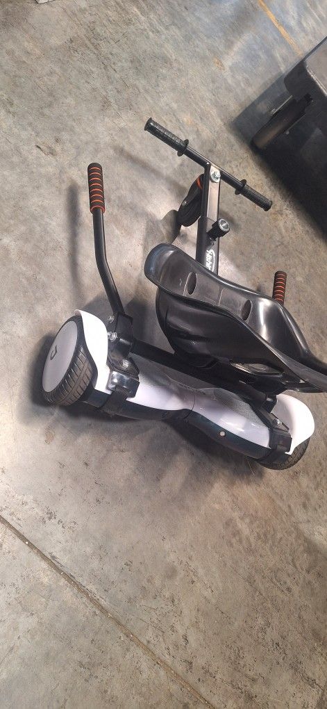 Gokart Kit With Hoover Board/ Bluetooth /charger/ LED Lights $140 OR BEST OFFER