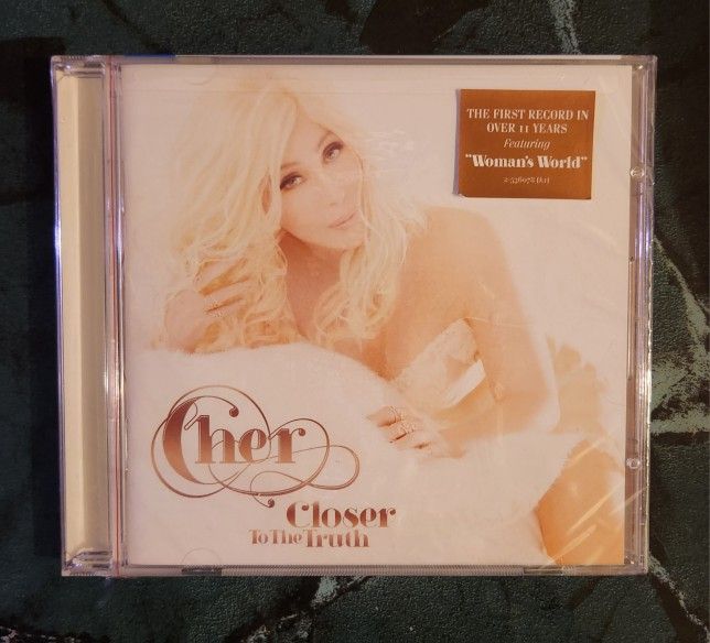 CHER - Closer to the Truth CD Featuring Woman’s World & Lie To Me New and Sealed