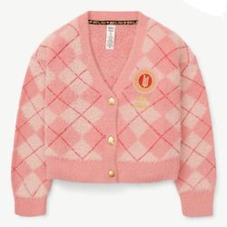 Wicked Justice Cardigan Sweater Size S (7/8) NEW w.tags $18