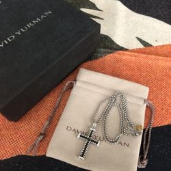 David Yurman Cross Necklace