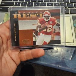 Dwayne Bowe 66/100 Football Card