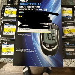 Monitor & Test Strips 