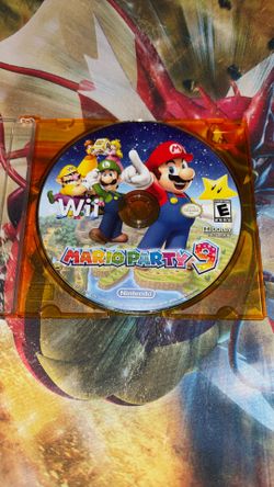 Nintendo Wii Mario Party 9 Disc Only 