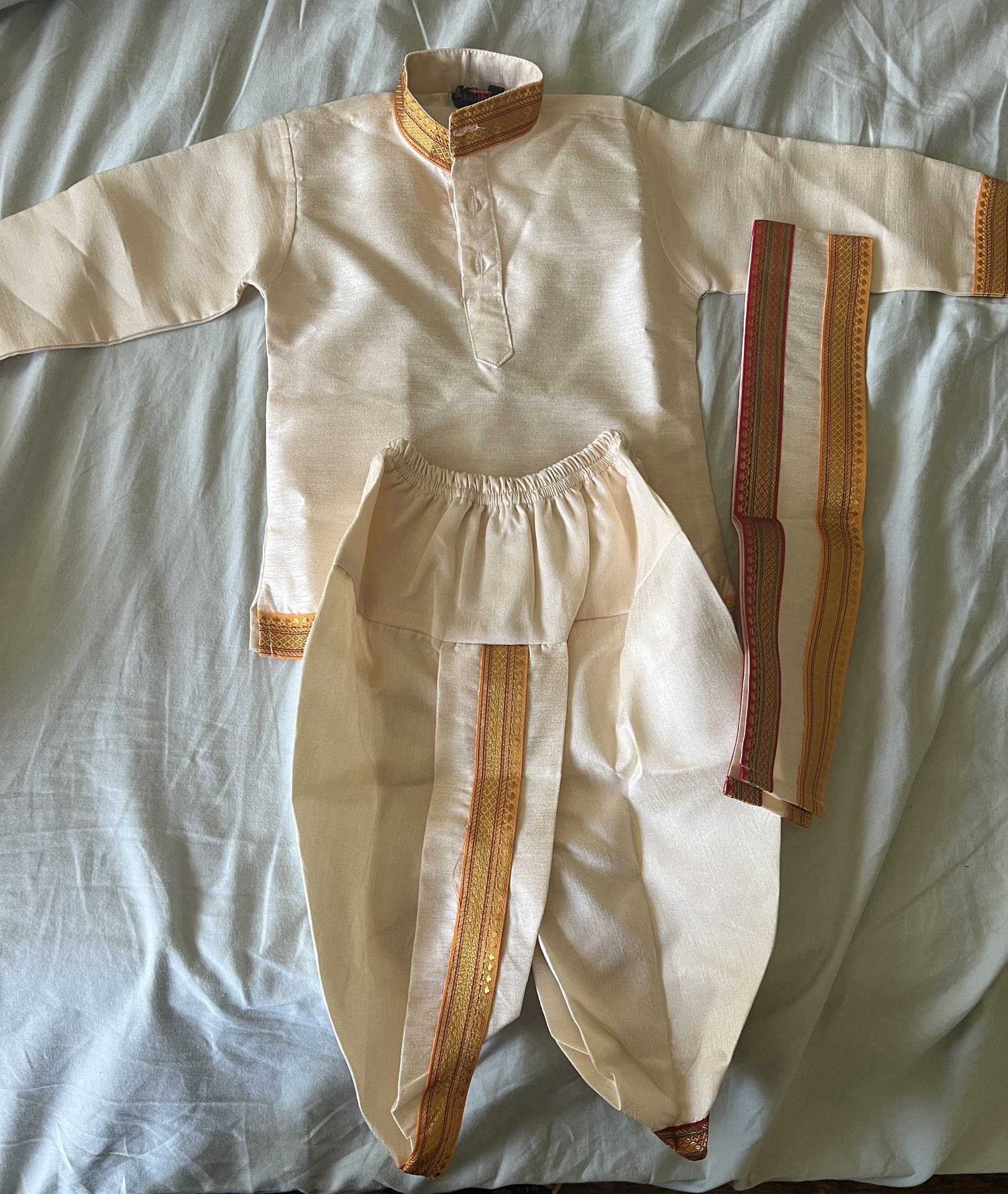 Brand New Indian Boy Transitional Cloth 0-12 M