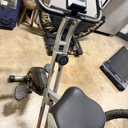 Stationary Exercise Bike
