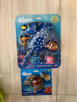 Finding NEMO swim toys