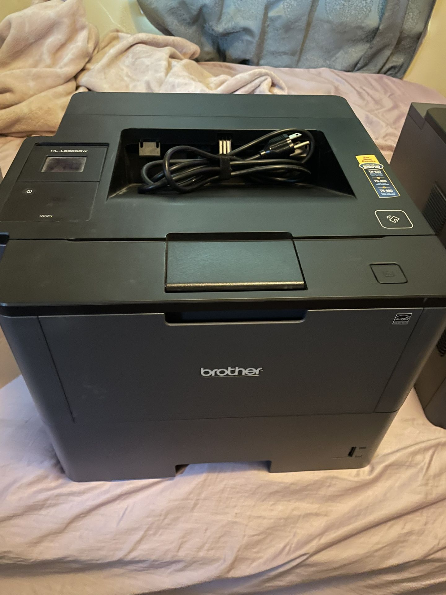 Brother Printers 3 Available With Power Cords