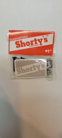 Shortys Skateboard Hardware NOS - 