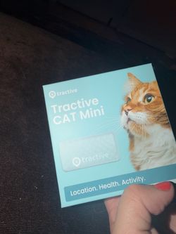 tractive cat gps tracker cats size 6.6 lbs + above