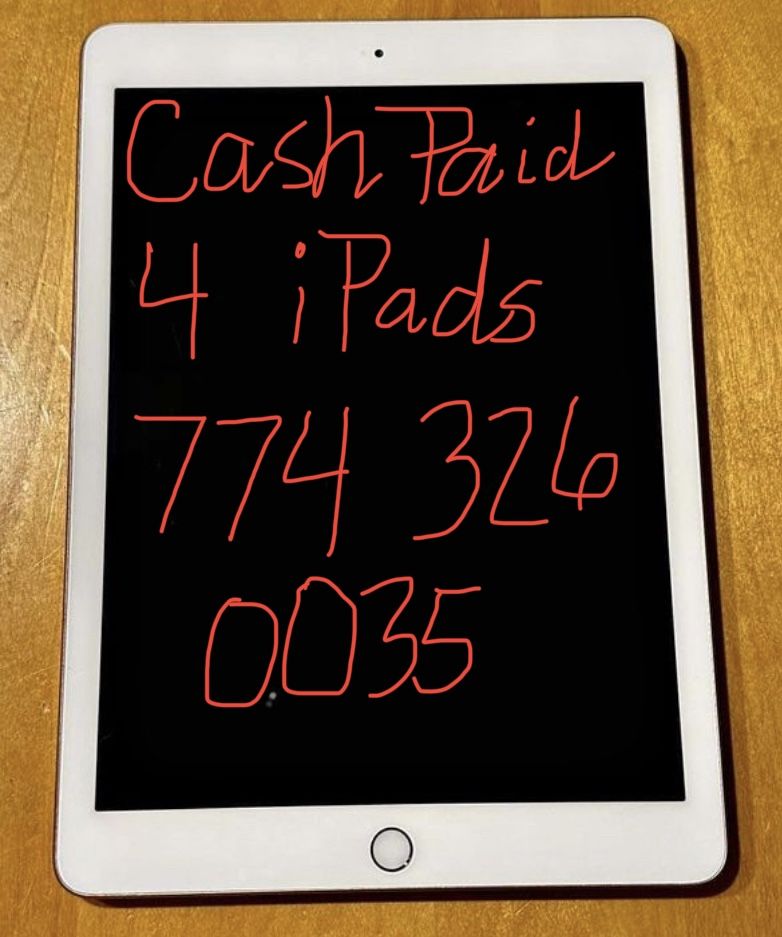 6th generation IPad 128 GB