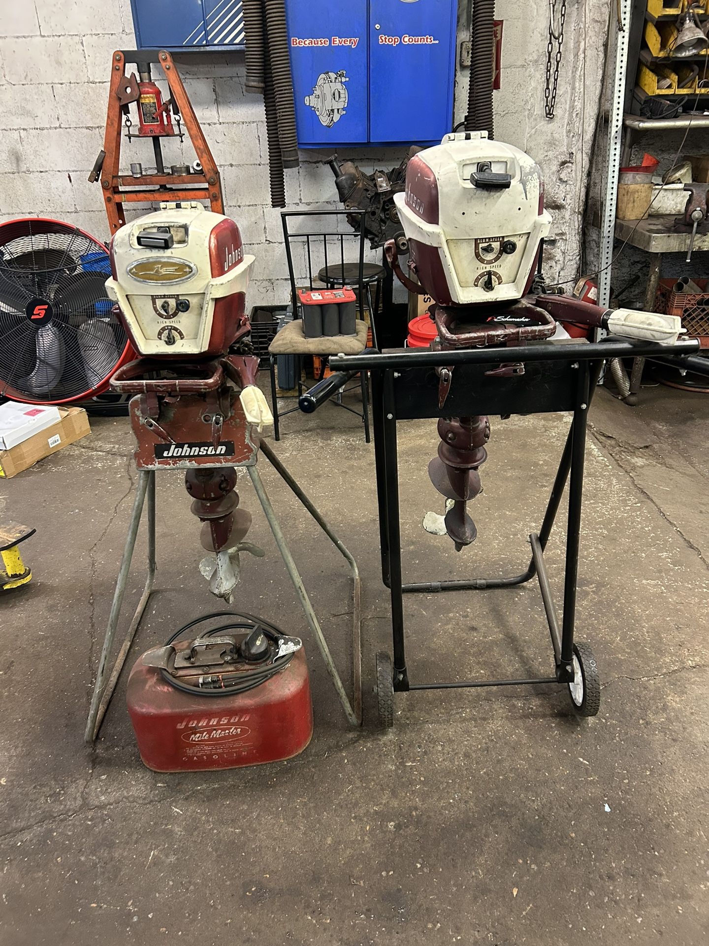 Johnson 5 1/2 Hp