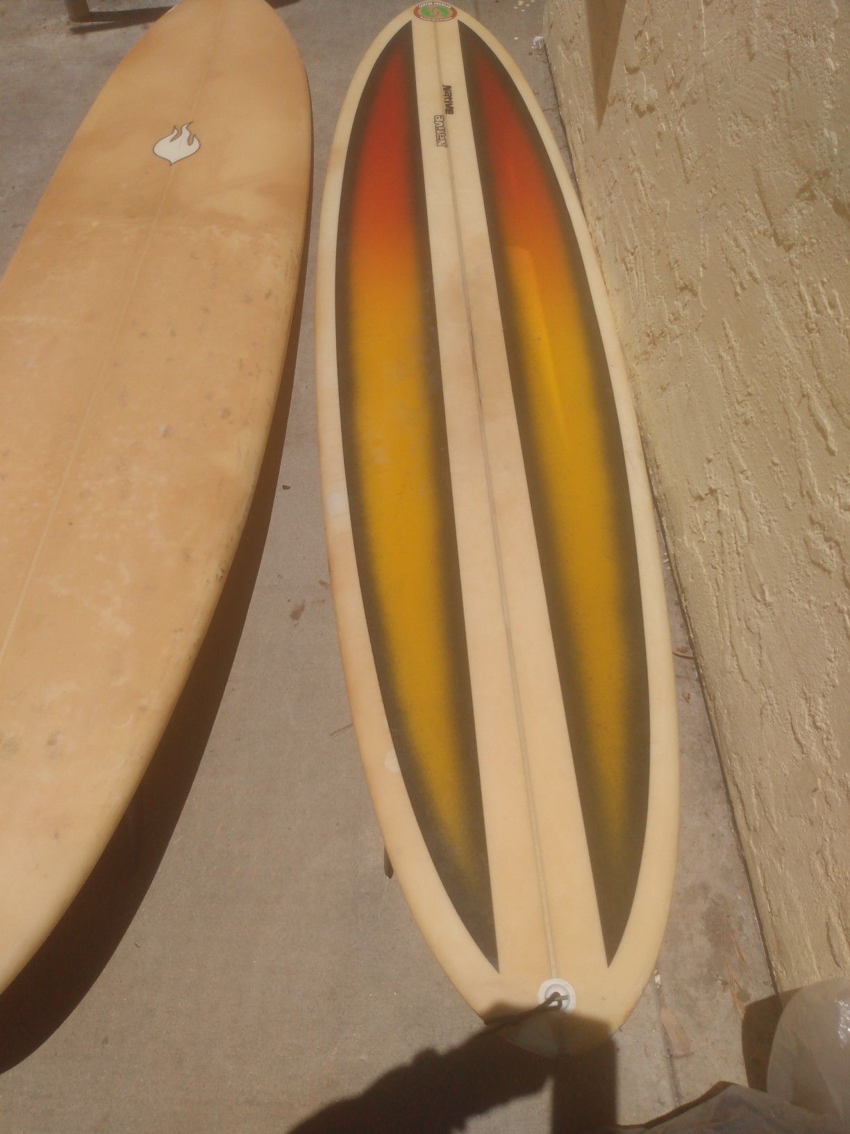 Native 7' 2" couple small dings