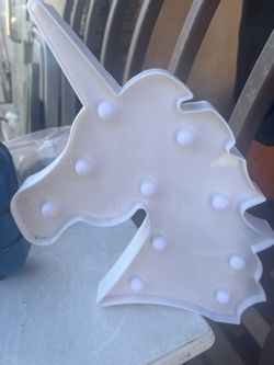 Unicorn Light   Lights Up Rainbow Colors