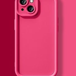 iPhone 15 Pink Phone Case