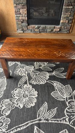 Coffee table