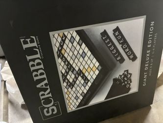 Brand New Giant Scrabble Game 