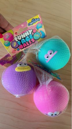Funny face Balls - new