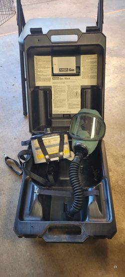 vintage MSA Gas Mask