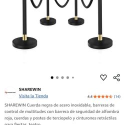 SHAREWIN Rope Safety Barriers