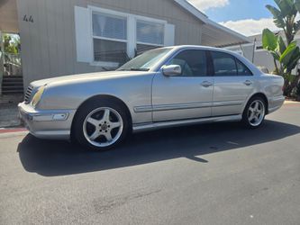 2001 mercedes e320 sport