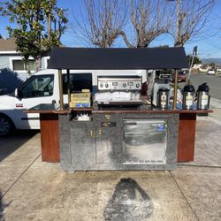 Coffee Cart 