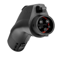 Lectron Adaptador de carga Tesla a J1772, máximo 80 amperios y 250 V - Convertidor NACS, compatible con conectores Testa de alta potencia, cargadores