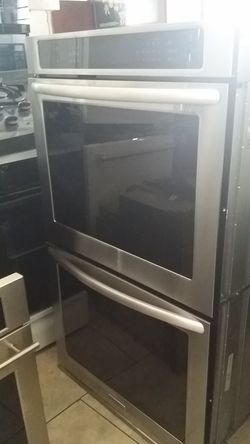Kitchen Aid Double oven