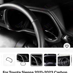 Carbon fiber dash board cover