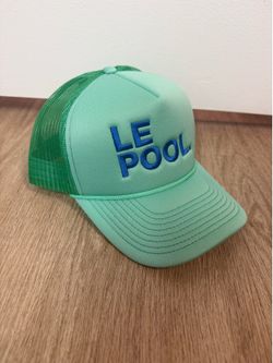 Brand New Anthropologie Le Pool Trucker Hat