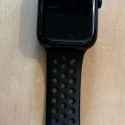 Apple Watch Series 8 45mm GPS + Cellular Aluminum Nike Band Black - Used, Great!