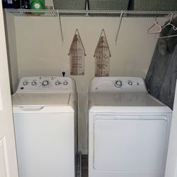 Washer and Dryer 