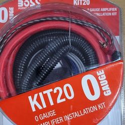 Car Stereo Amplifier Installation Kit20 BOSS 