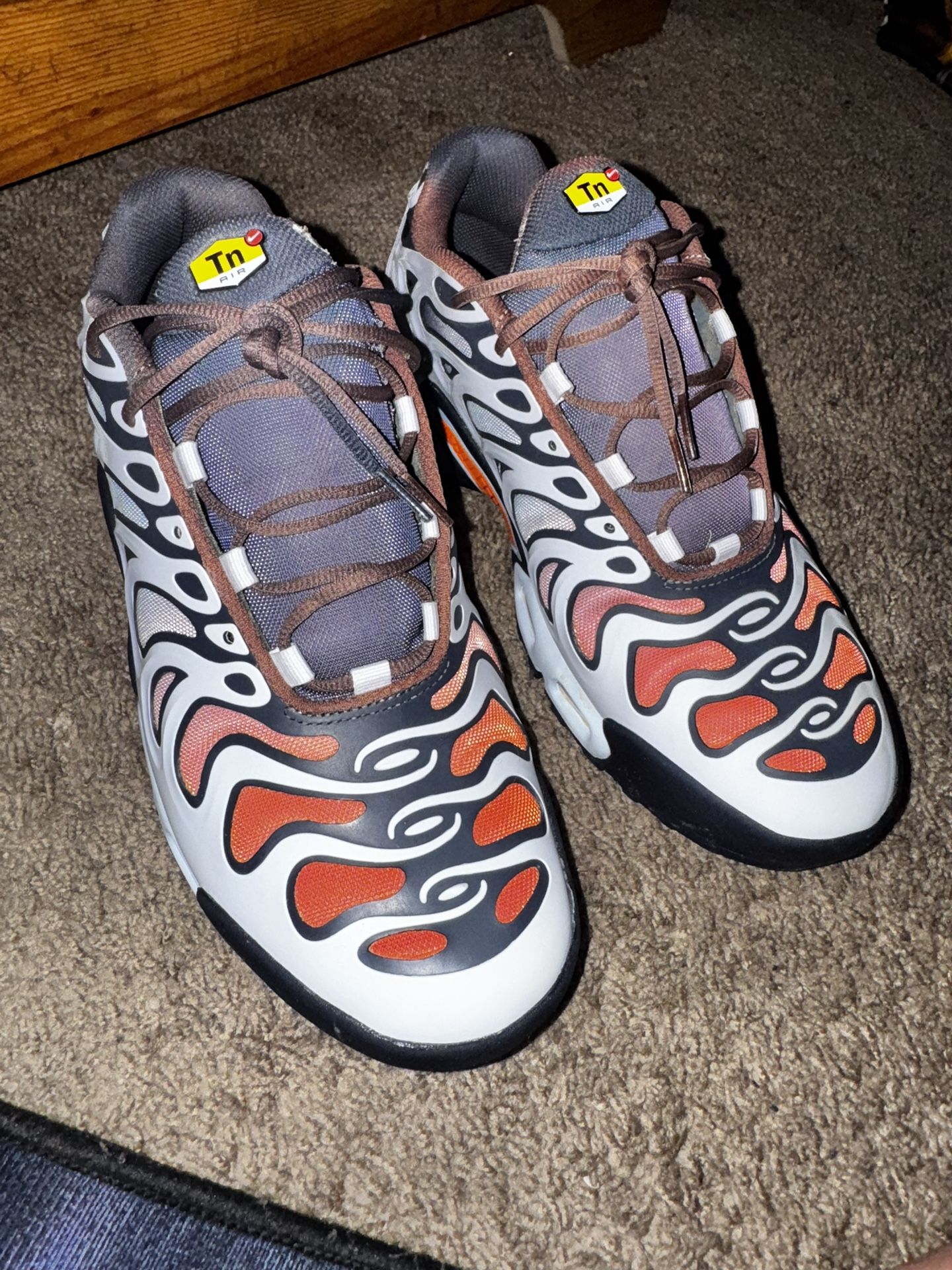 Nike Air Max Plus Drift 'Football Grey Aquarius Blue'