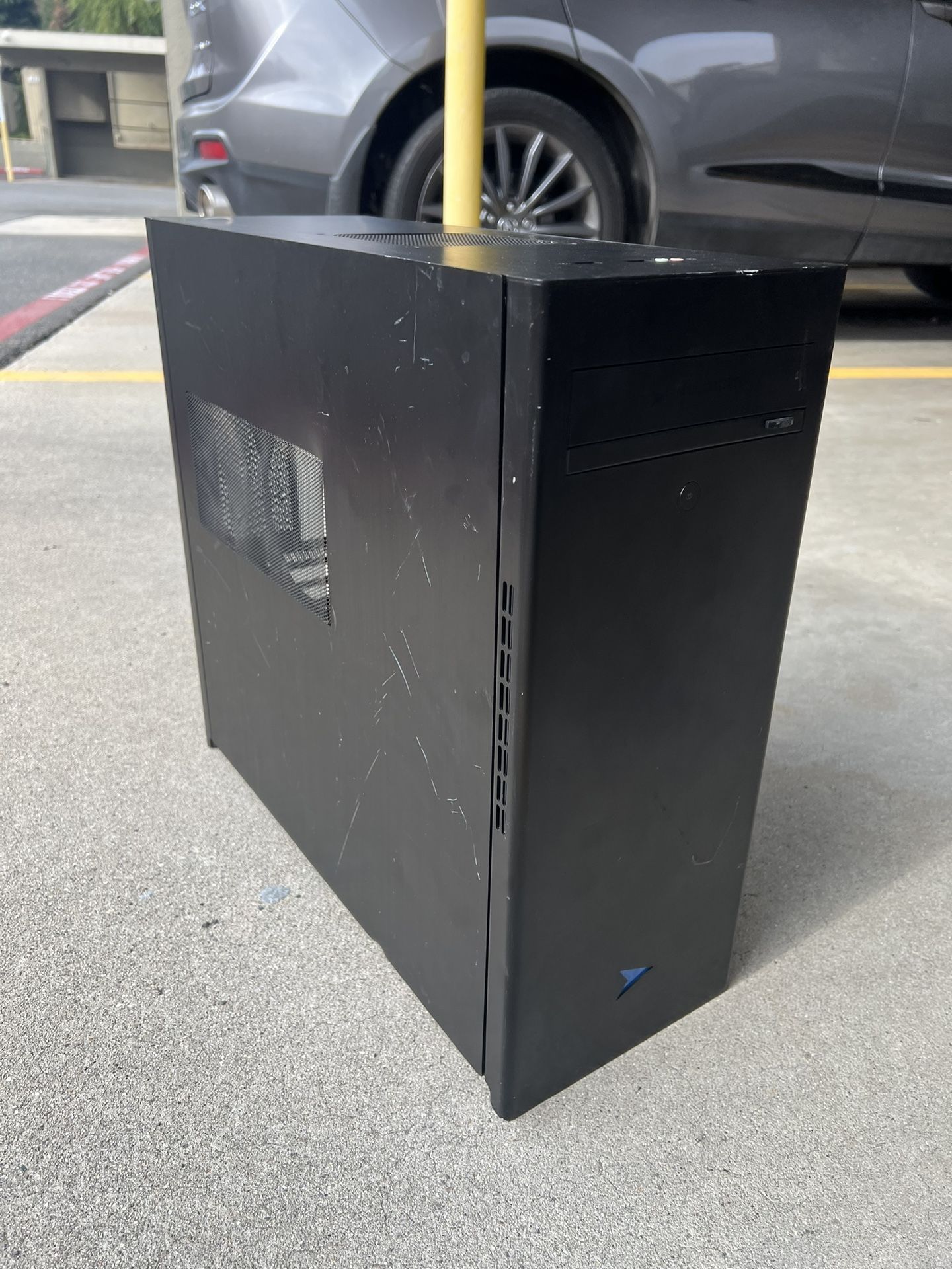 Velocity Micro MX3 Chassis ATX Aluminum PC Case Black