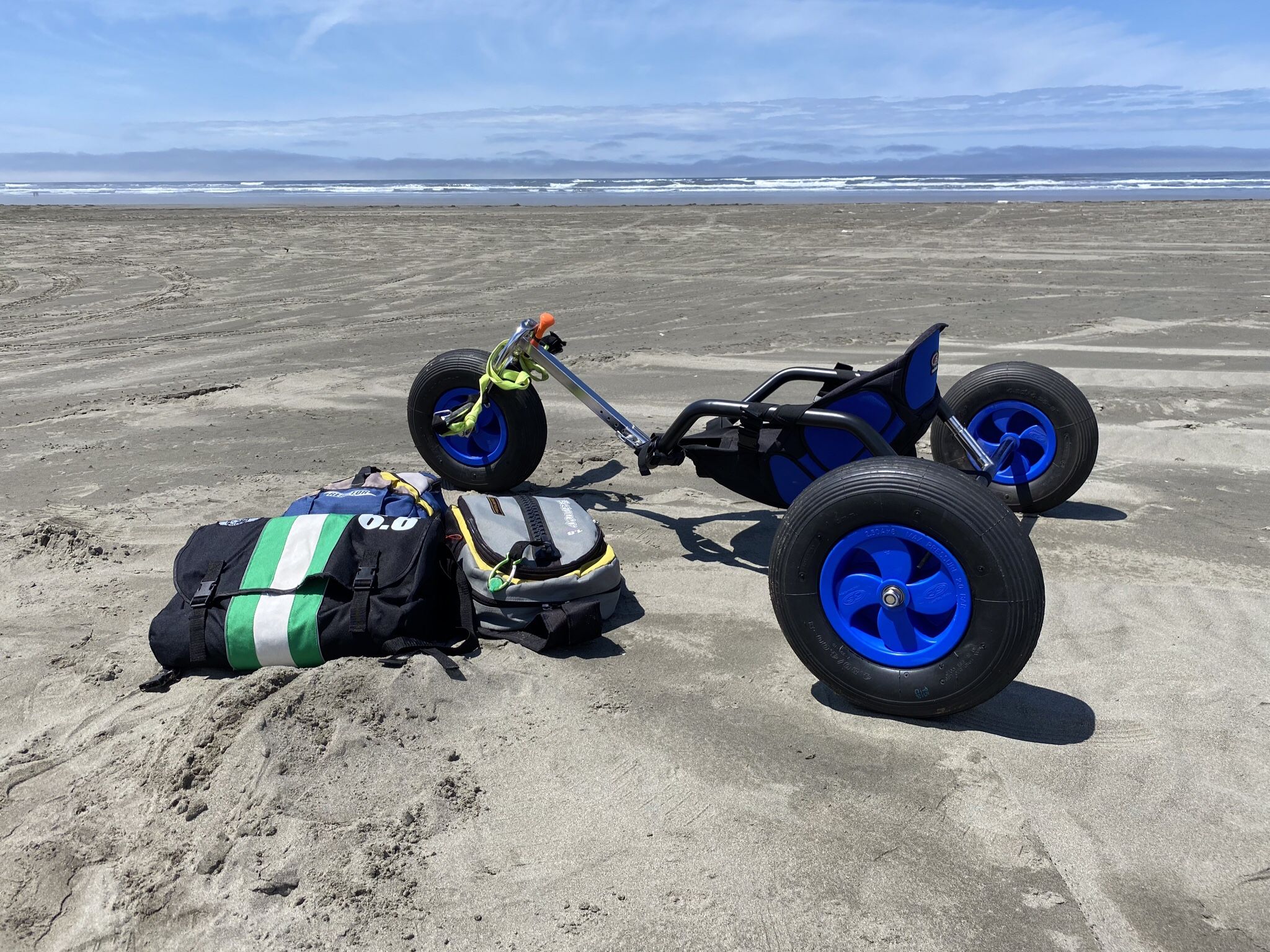 Kite Buggy And 4 Power Kites for Sale in Mukilteo WA OfferUp
