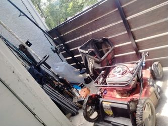 Stihl Weed Eater And Craftsman Self-propelled