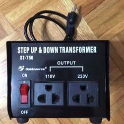 Electric Transformer ST-750