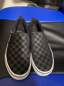 Vans for boys, size 2—in very good condition, almost new—$25