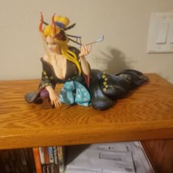 One Piece Character Statue