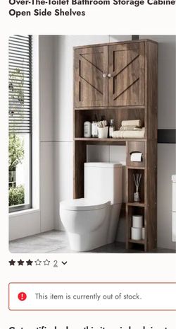 Bathroom  storage   New in box