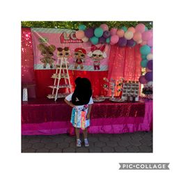 Lol party decoration