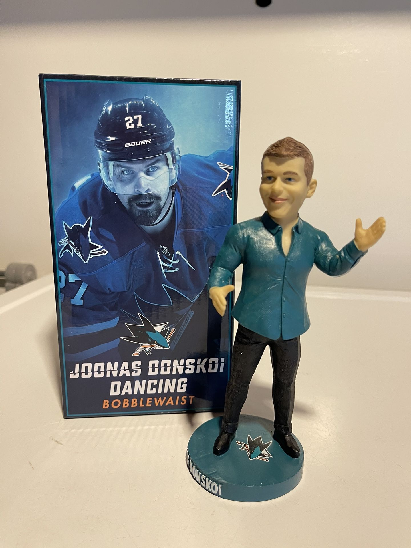 Joonas Donskoi San Jose Sharks Bobblehead