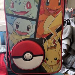 Wheel luggage/school backpack