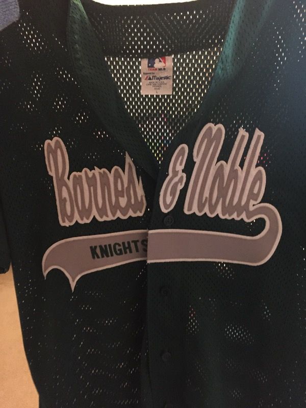 Vintage Barnes & Noble softball jersey