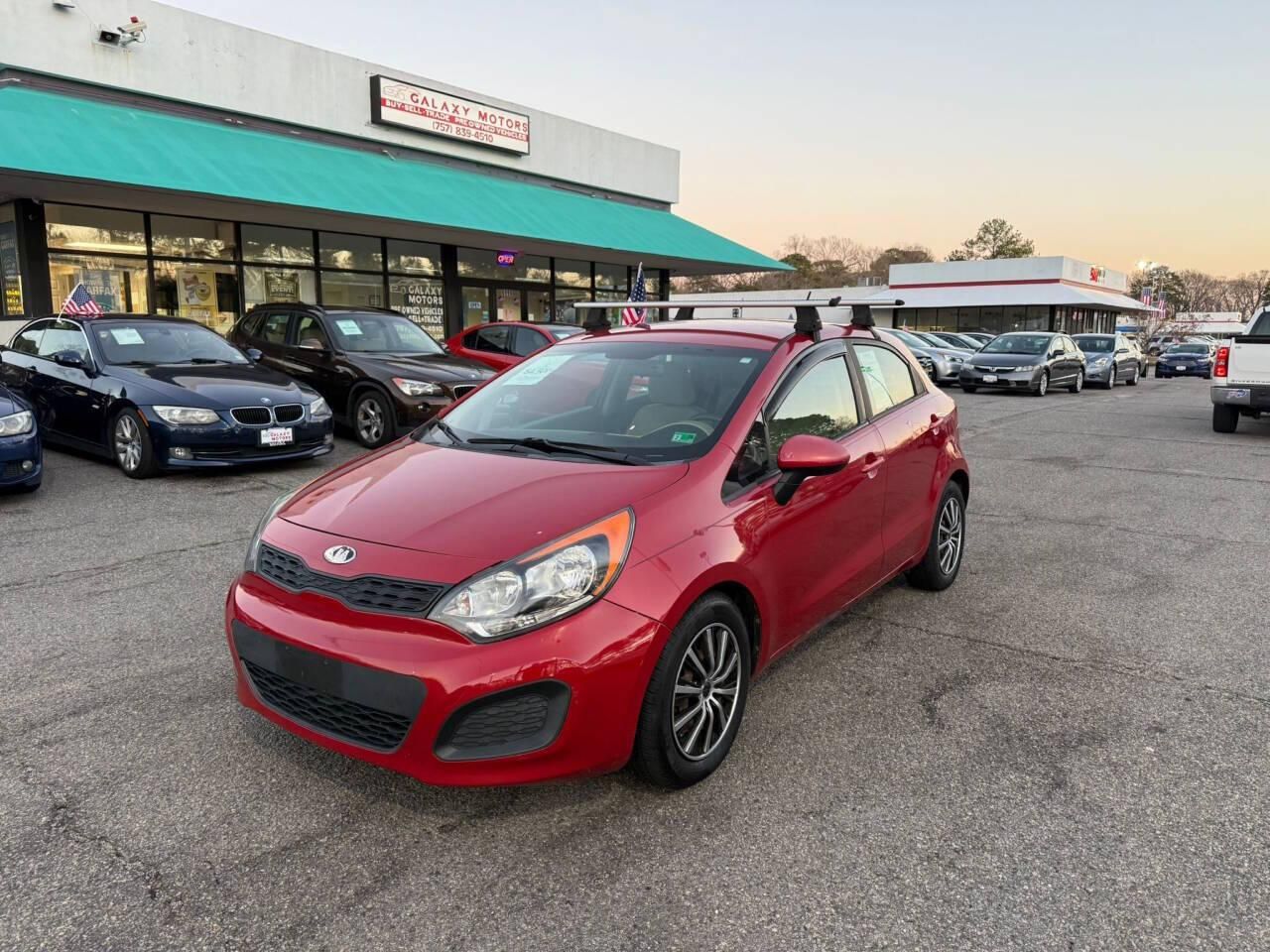 2013 Kia Rio